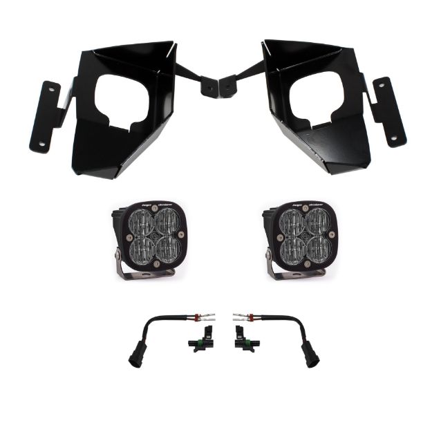 Picture of Silverado 1500 Fog Pocket Kit 16-18 Squadron SAE Baja Designs
