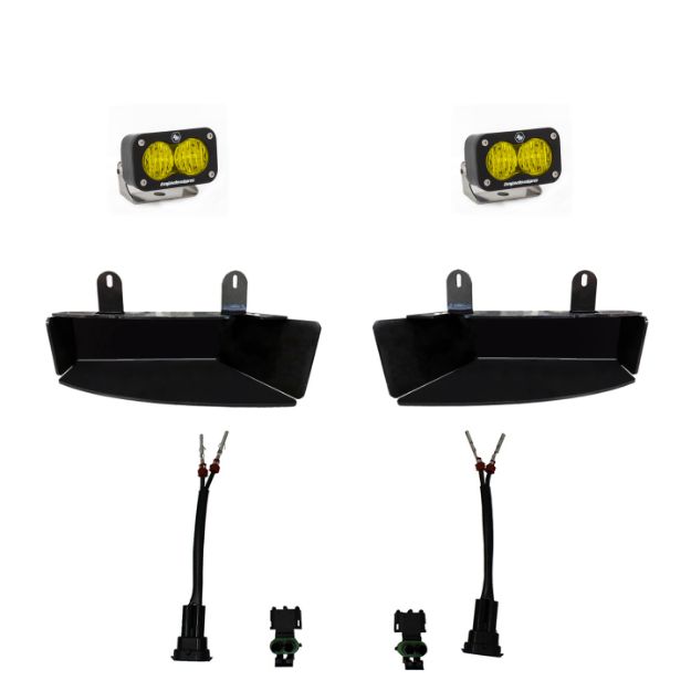Picture of Dodge Ram Light Kit For Ram 2500/3500 19-On FPK S2 Sport W/C Baja Designs