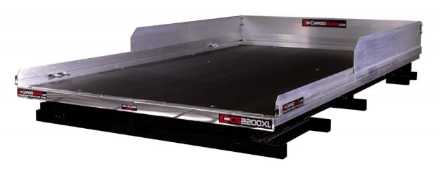 Picture of Slide Out Truck Bed Tray 2200 LB Capacity 100% Extension CargoGlide