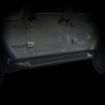 Picture of Jeep JK Rock Slider Step 07-18 Wrangler JK Matt Black 4 Door Plated Steel DV8 Offroad