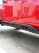 Picture of Jeep JK Rock Guard/Sliders Black 07-18 Wrangler JK 4 Door Steel DV8 Offroad
