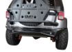 Picture of Jeep JK Rear Bumper 07-18 Wrangler JK w/Lights Works w/TC-6 Full Length DV8 Offroad