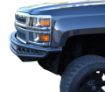 Picture of Silverado 1500 Front Bumper 14-15 Chevrolet Silverado 1500 Baja Style DV8 Offroad