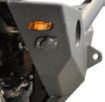 Picture of Jeep JK Front Bumper w/Fog Light Holes FS-18 07-18 Wrangler JK Steel Mid Length DV8 Offroad