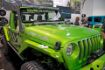 Picture of Jeep JL 40 Inch Led Light Bar Mount Over Hood 18-Present Wrangler JL 2/4 Door DV8 Offroad