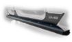 Picture of Jeep JL Rocker Guards W/ Rock Skins 18-Present Jeep JL 4 Door DV8 Offroad