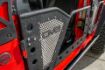 Picture of Jeep JL Rock Door W/ Perforated Aluminum Mesh 18-Present Wrangler JL 4 Door DV8 Offroad