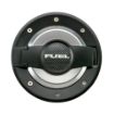Picture of 2007-18 Jeep JK Black Fuel Door Assembly 4 Door DV8 Offroad