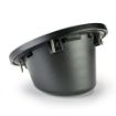 Picture of 2007-18 Jeep JK Black Fuel Door Assembly 4 Door DV8 Offroad