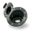 Picture of 2007-18 Jeep JK Black Fuel Door Assembly 4 Door DV8 Offroad