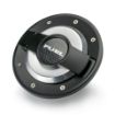 Picture of 2007-18 Jeep JK Black Fuel Door Assembly 4 Door DV8 Offroad