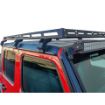 Picture of Jeep Roof Rack Fo 07-18 Jeep JK 4 Door 18+ JL 2 Door 19+ Gladiator DV8 Offroad