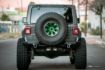 Picture of Bolt On Hitch With Cube Lights For 07-22 Jeep Wrangler JK/JL DV8 Offroad