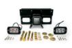 Picture of Bolt On Hitch With Cube Lights For 07-22 Jeep Wrangler JK/JL DV8 Offroad