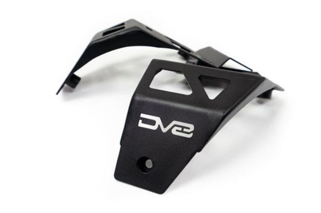 Picture of A-Pillar Dual Pod Light Mounts For 18-22 Jeep Wrangler JL 20-22 Gladiator DV8 Offroad