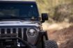 Picture of A-Pillar Dual Pod Light Mounts For 18-22 Jeep Wrangler JL 20-22 Gladiator DV8 Offroad