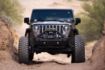 Picture of A-Pillar Dual Pod Light Mounts For 18-22 Jeep Wrangler JL 20-22 Gladiator DV8 Offroad