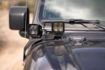 Picture of A-Pillar Dual Pod Light Mounts For 18-22 Jeep Wrangler JL 20-22 Gladiator DV8 Offroad