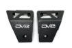 Picture of A-Pillar Dual Pod Light Mounts For 18-22 Jeep Wrangler JL 20-22 Gladiator DV8 Offroad