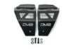 Picture of A-Pillar Dual Pod Light Mounts For 18-22 Jeep Wrangler JL 20-22 Gladiator DV8 Offroad