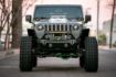Picture of Led Headlights For 18-22 Wrangler JL 20-22 Jeep Gladiator Black DV8 Offroad
