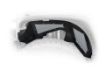 Picture of Jeep JK Inner Fender Front Aluminum Black 1 Piece 07-18 Wrangler JK 2/4 Door DV8 Offroad