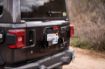 Picture of Spare Tire Delete With Light Mounts For 18-22 Jeep Wrangler JL DV8 Offroad