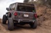 Picture of Spare Tire Delete With Light Mounts For 18-22 Jeep Wrangler JL DV8 Offroad