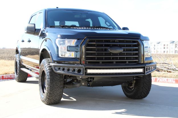 Picture of F-150 Winch Front Bumper For 21-22 Ford F-150 Raptor MTO Series DV8 Offroad