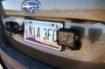 Picture of Universal License Plate Mount W/ Pod Light Mounts DV8 Offroad