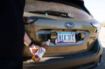 Picture of Universal License Plate Mount W/ Pod Light Mounts DV8 Offroad