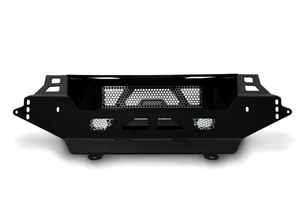 Picture of Winch Front Bumper For 03-09 Lexus GX 470 MTO Series DV8 Offroad
