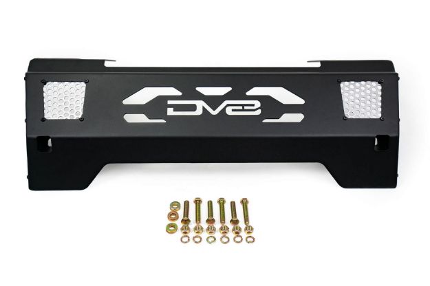 Picture of Bronco Front Skid Plate For 21-22 Ford Bronco Steel Black Powdercoat DV8 Offroad