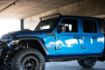 Picture of A-Pillar Light Bar Mount for 50-52 Inch Light Bars 20-22 Jeep JL 392 Gladiator JT Mojave DV8 Offroad