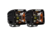 Picture of Scene Amber Backlight Surface Mount Pair Radiance RIGID Industries