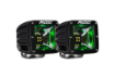 Picture of Scene Green Backlight Surface Mount Pair Radiance RIGID Industries