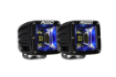 Picture of Scene Blue Backlight Surface Mount Pair Radiance RIGID Industries