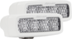 Picture of Flood Diffused White Surface Mount Pair SR-Q Pro RIGID Industries