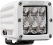 Picture of Hybrid Driving Surface Mount White Housing D-Series Pro RIGID Industries