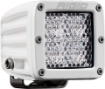Picture of Hybrid Diffused Surface Mount White Housing D-Series Pro RIGID Industries