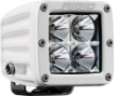 Picture of Hybrid Flood Surface Mount White Housing D-Series Pro RIGID Industries