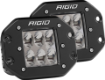 Picture of Driving Flush Mount Pair D-Series Pro RIGID Industries