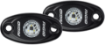 Picture of High Power Black Housing Amber Pair A-Series RIGID Industries