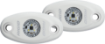 Picture of High Power White Housing Cool White Pair A-Series RIGID Industries