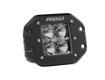 Picture of Flood Flush Mount Black D-Series Pro RIGID Industries