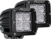 Picture of Diffused Surface Mount Black Pair D-Series Pro RIGID Industries