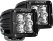 Picture of Spot Surface Mount Black Pair D-Series Pro RIGID Industries