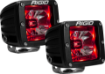 Picture of LED Pod with Red Backlight Radiance RIGID Industries