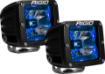 Picture of LED Pod with Blue Backlight Radiance RIGID Industries