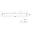 Picture of SR-Series 20 Inch Dual Function SAE Auxilary High Beam Driving Lights with Amber Backlight RIGID Industries
